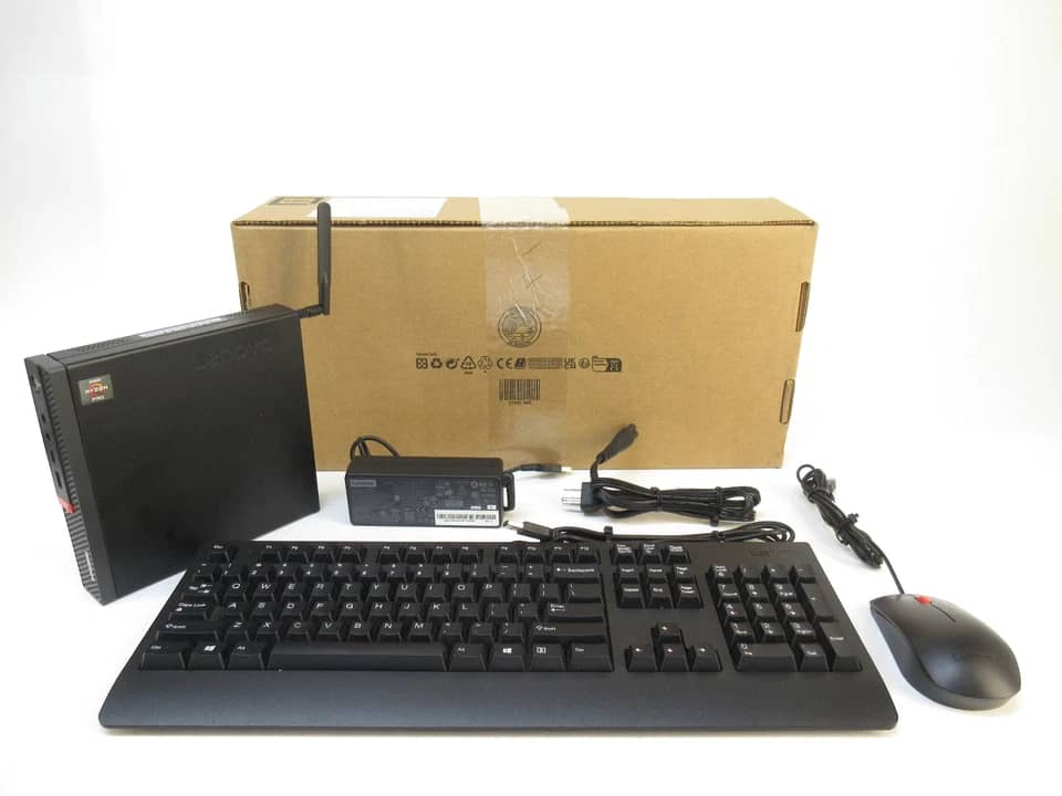 Lenovo ThinkCentre M75q Gen 2 Tiny Computers 128GB Refurbished - Excellent