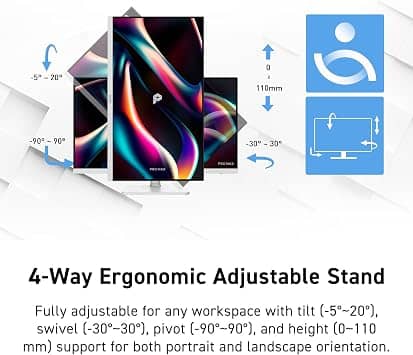 MSI PRO MAX 241PHW E14 Monitors New