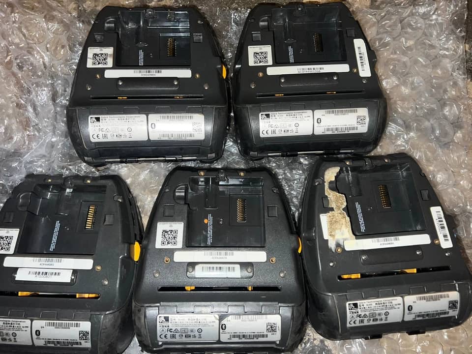 Zebra QLN420 Printers Black Refurbished - Excellent