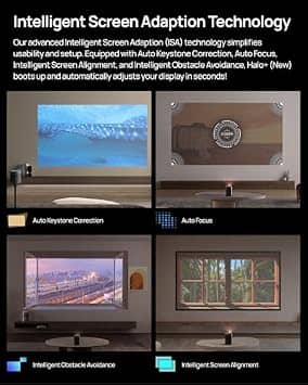 XGIMI XGIMI Halo+ GTV Projectors New