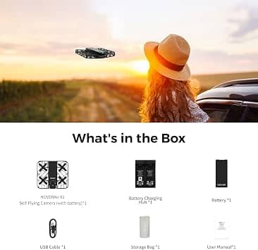 HOVERAir X1 Quadcopters & Multirotors New