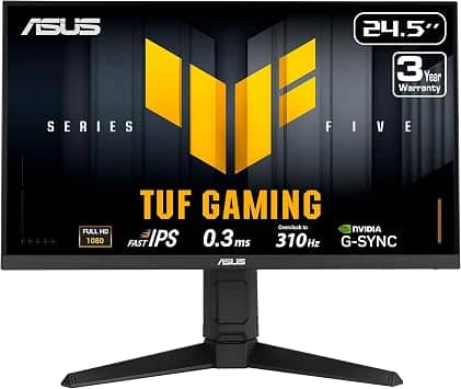 ASUS VG259QMRL5A Monitors New
