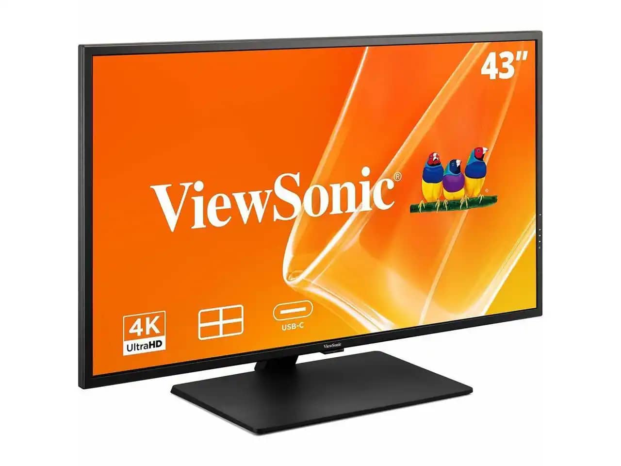 ViewSonic VX4381U-4K Monitors New
