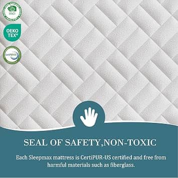 Sleepmax Sleepmax Mist Mattresses New Queen 14"