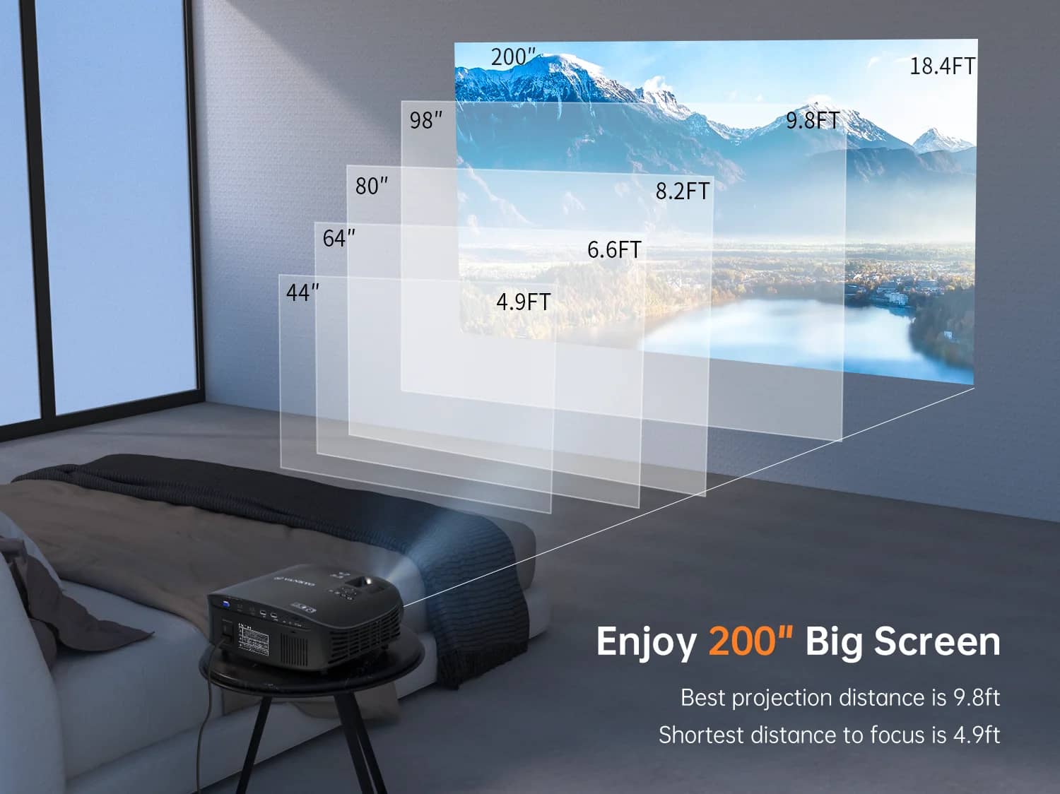 Vankyo Leisure 510W Projectors New