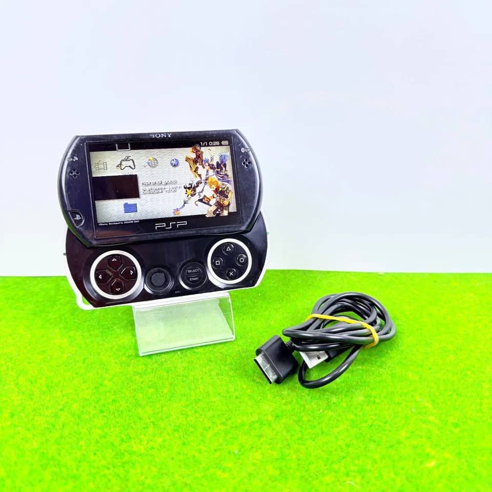 Sony PlayStation Portable Go Video Game Consoles Black New