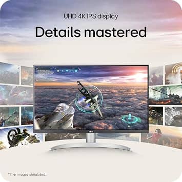 LG 27UP650K-W Monitors New
