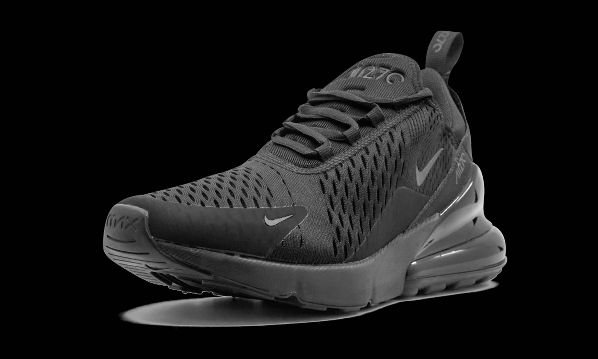Nike Air Max 270 Sneaker White Full Size Run New