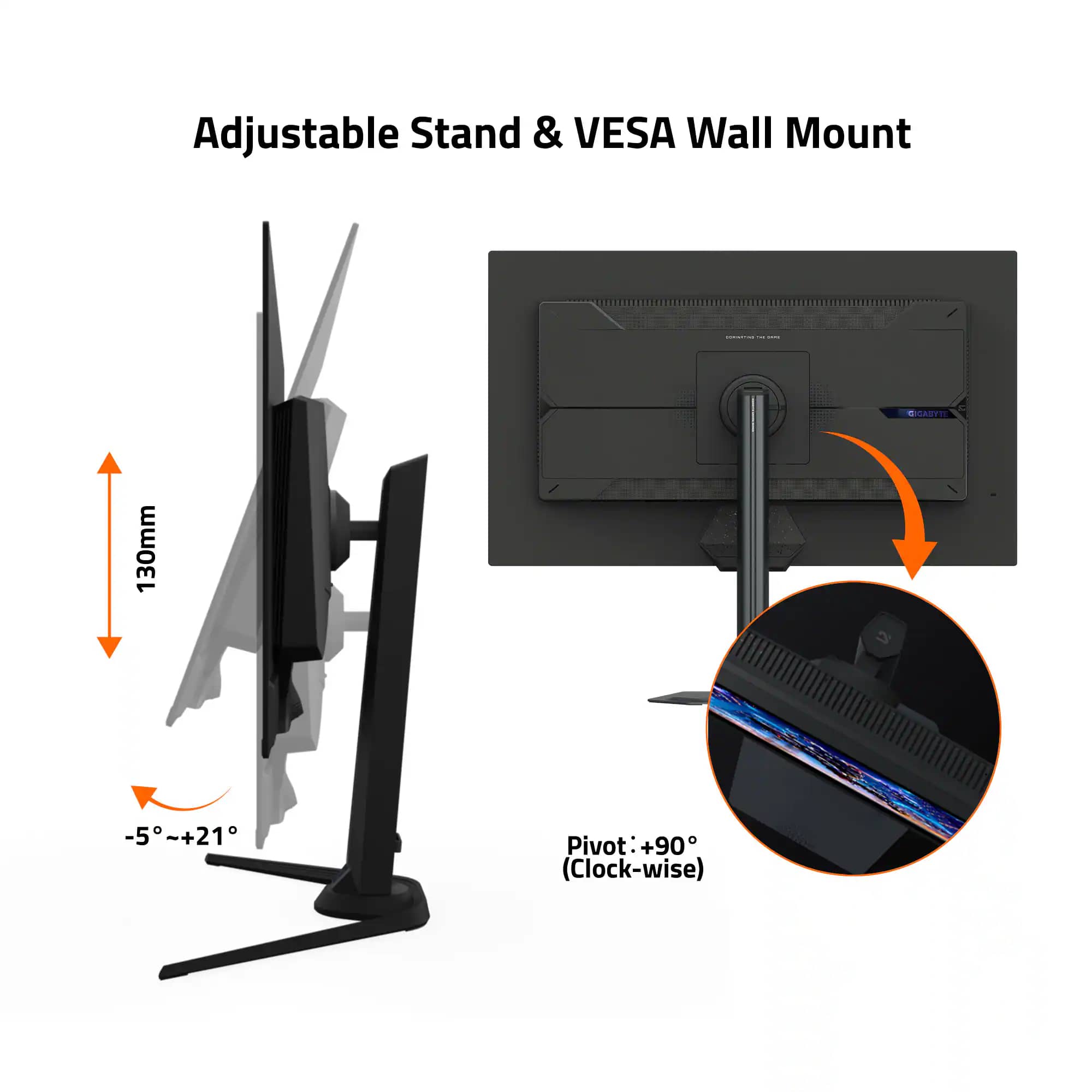 GIGABYTE M27UP SA Monitors New