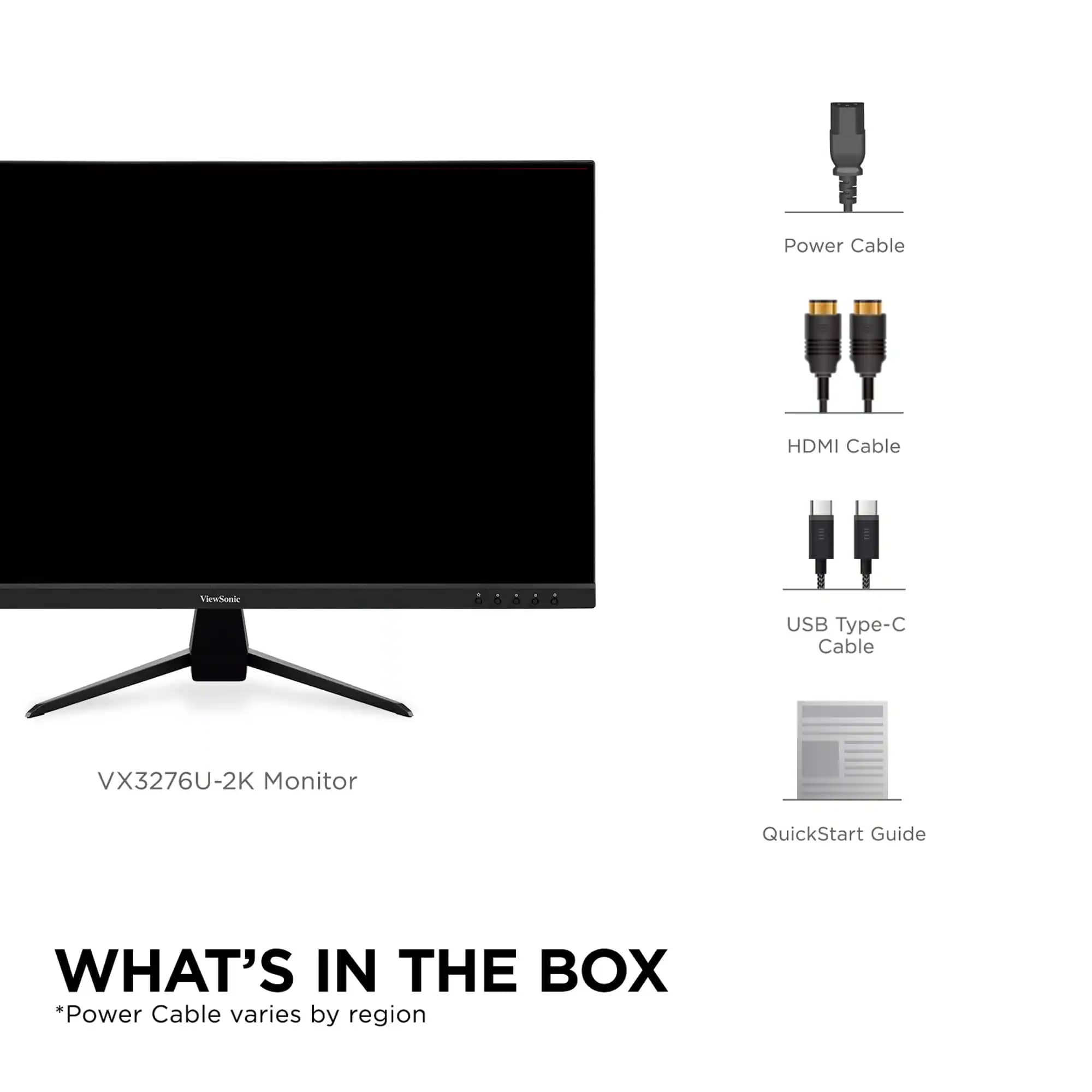 ViewSonic VX3267U-2K Monitors New