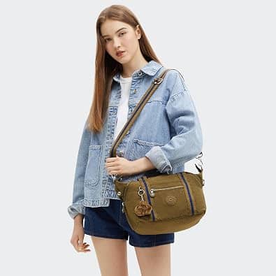 Kipling Art Tote Women's bags Mini Blue New
