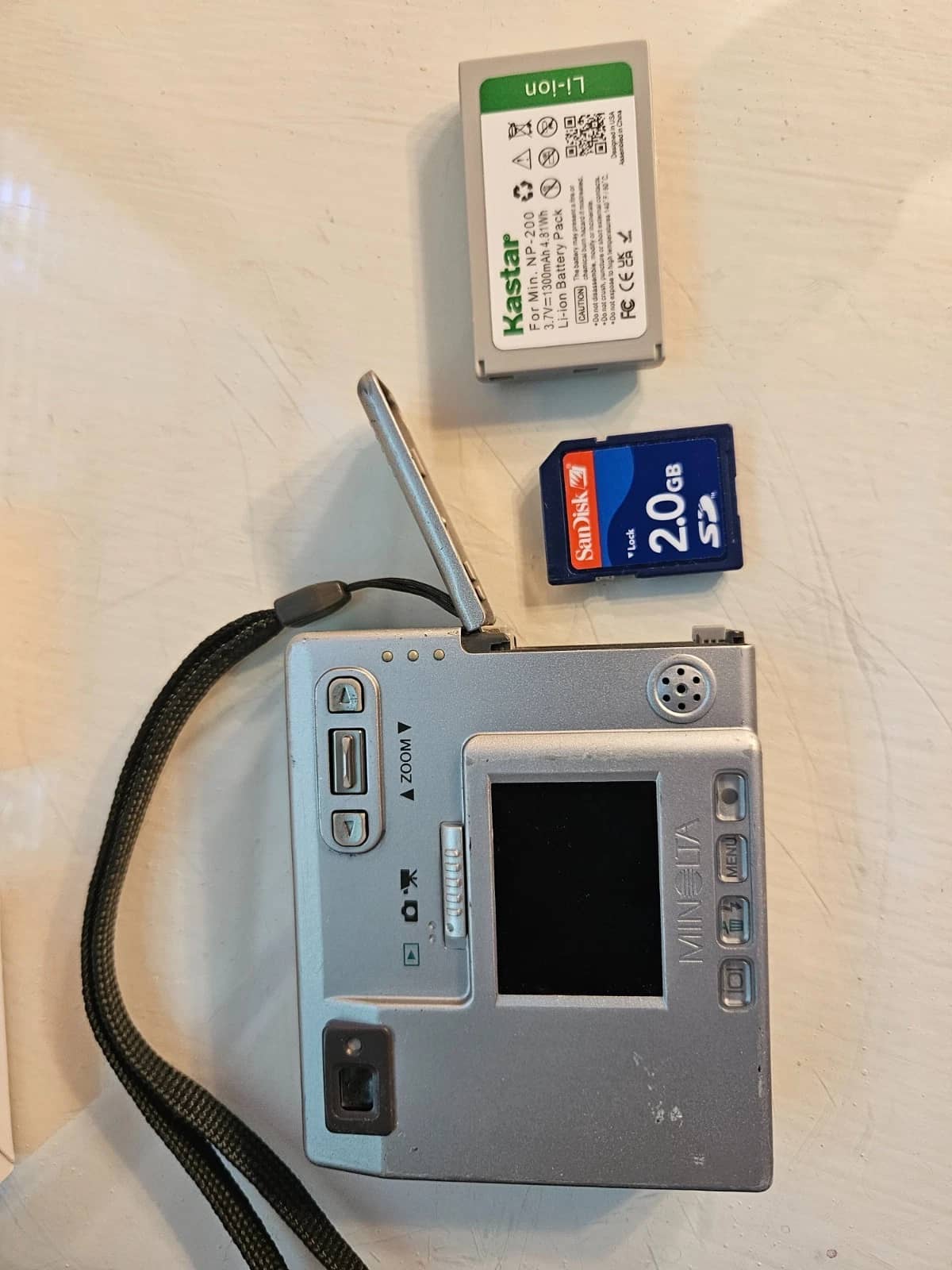 Minolta DiMAGE Xi Digital Cameras Silver Used - Good Body Only