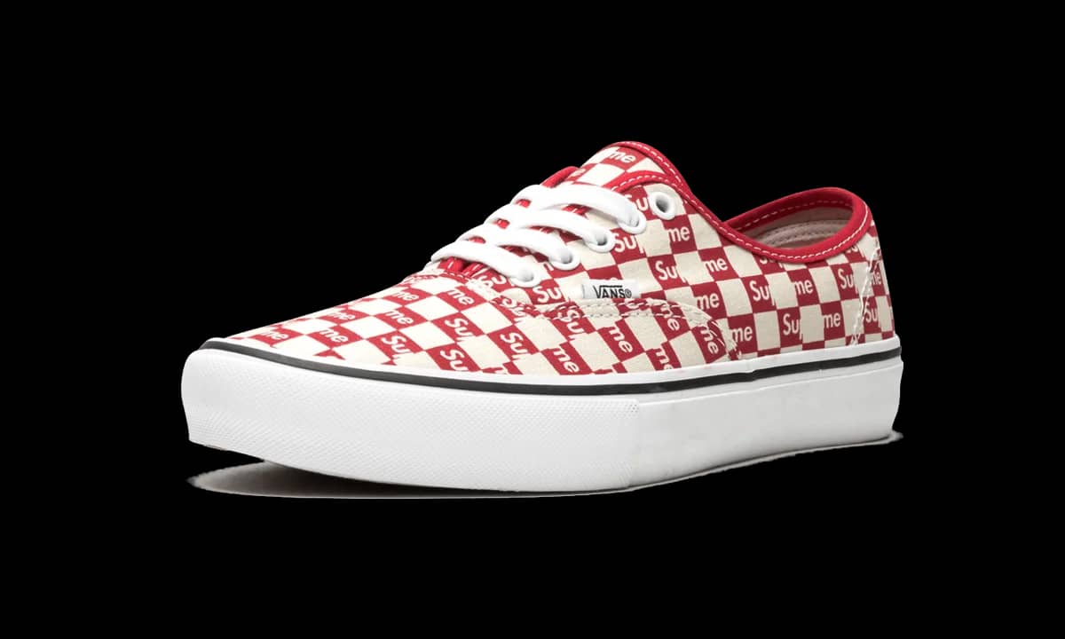 Vans Authentic Sneaker Black 4.5 New