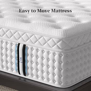 BedStory Adult Mattress Mattresses New Queen 12"