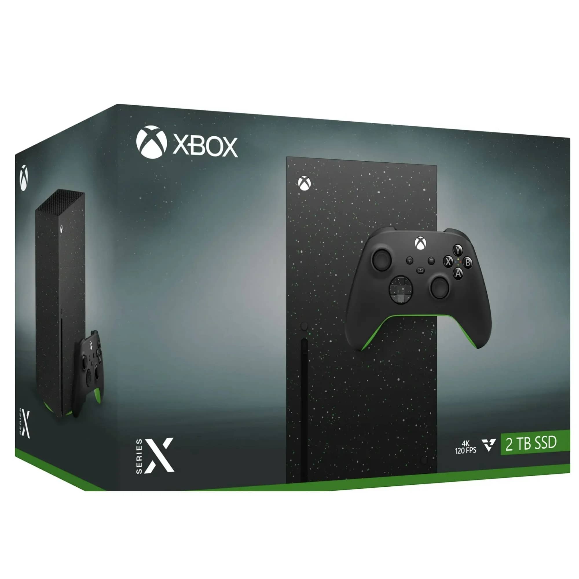 Microsoft Xbox Series X 2TB Galaxy Black Video Game Consoles New