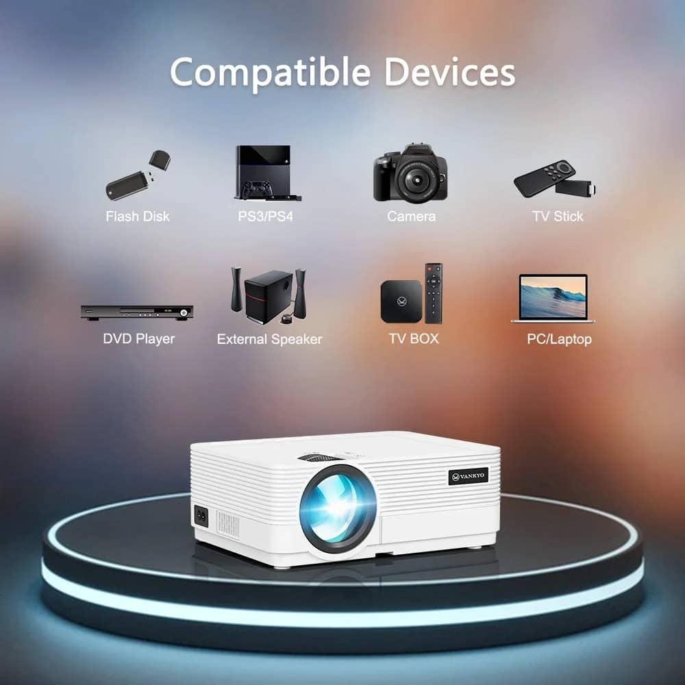 Vankyo Leisure 470 Projectors New