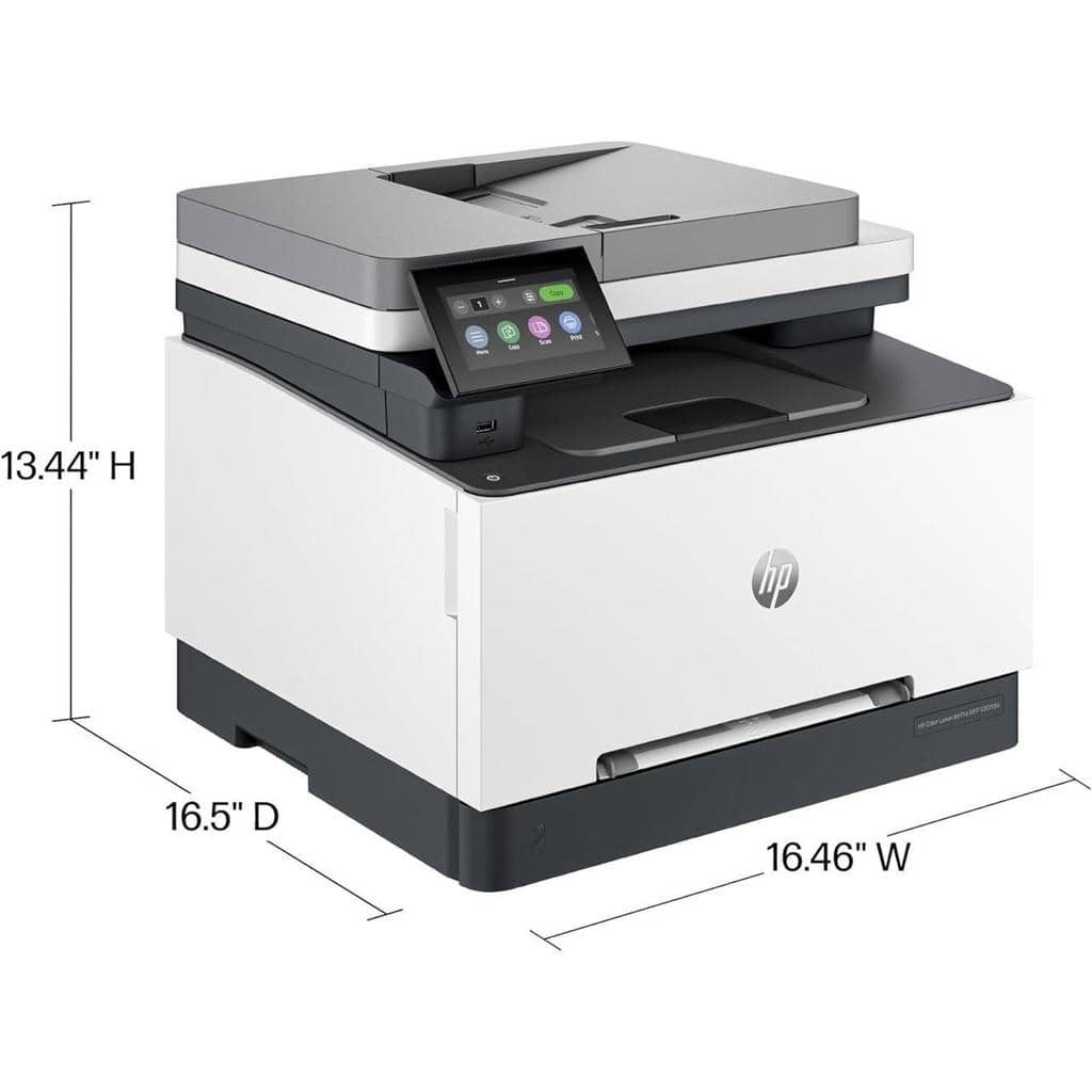 HP HP LaserJet Pro MFP 3301fdw Printers White Refurbished - Excellent