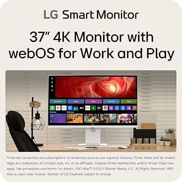 LG 37U730SA-W Monitors New