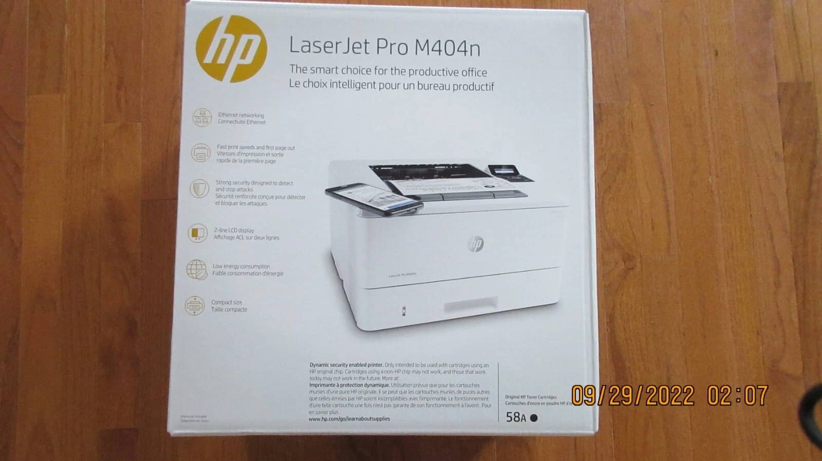 HP HP LaserJet Pro M404n Printers New