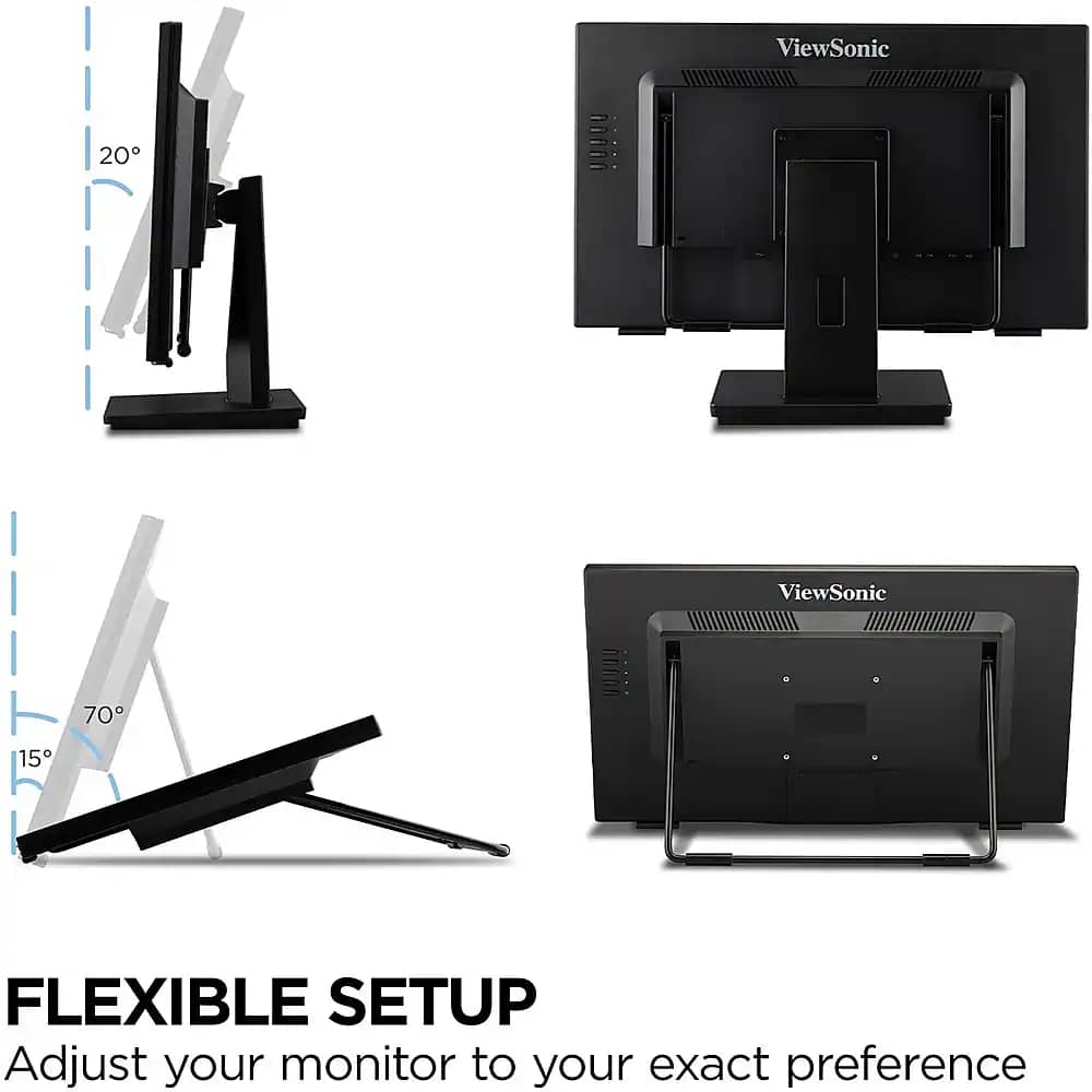 ViewSonic TD2465 Monitors New