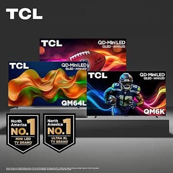 TCL QM64L TVs 55 inch New