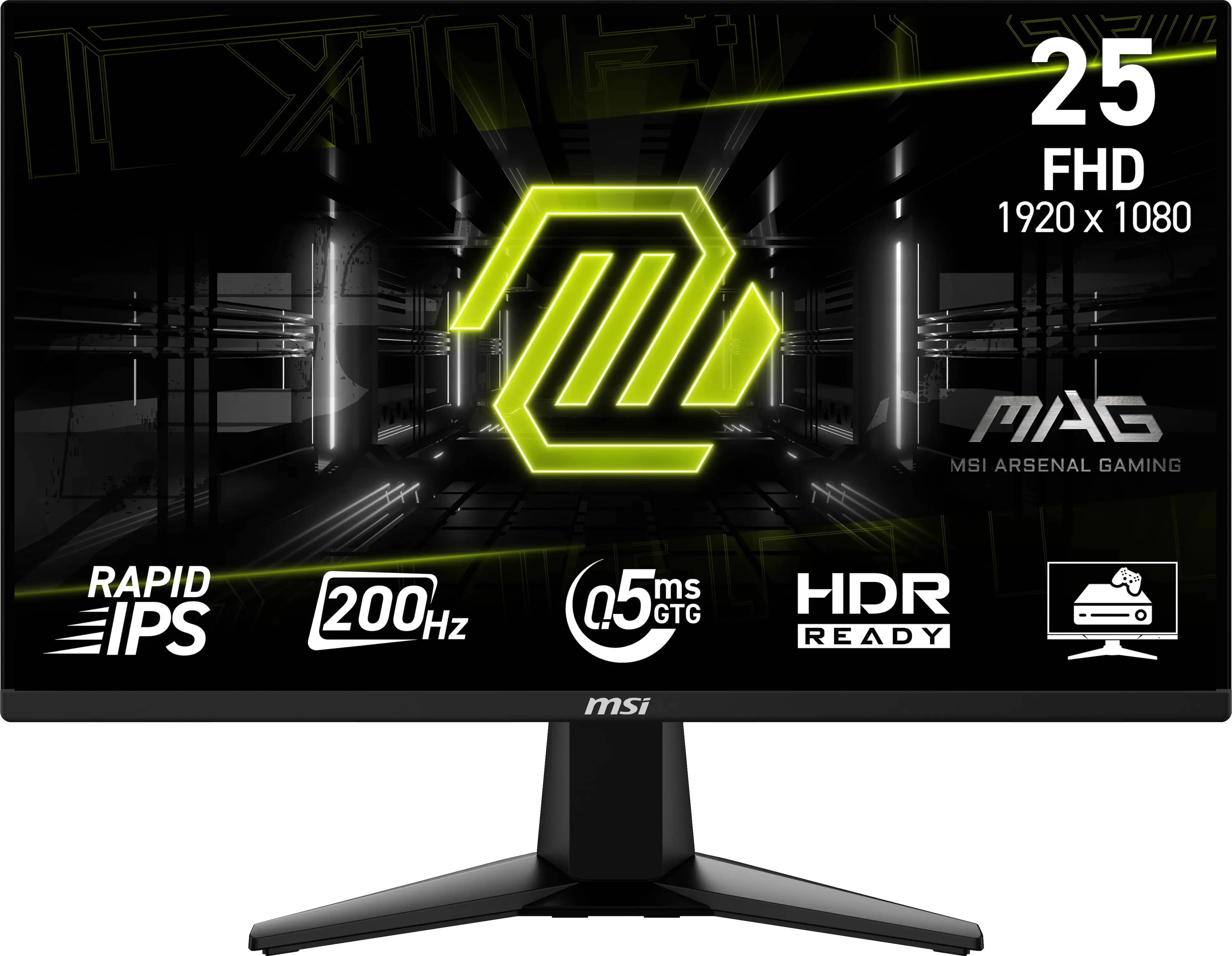 MSI MAG 255F E20 Monitors New