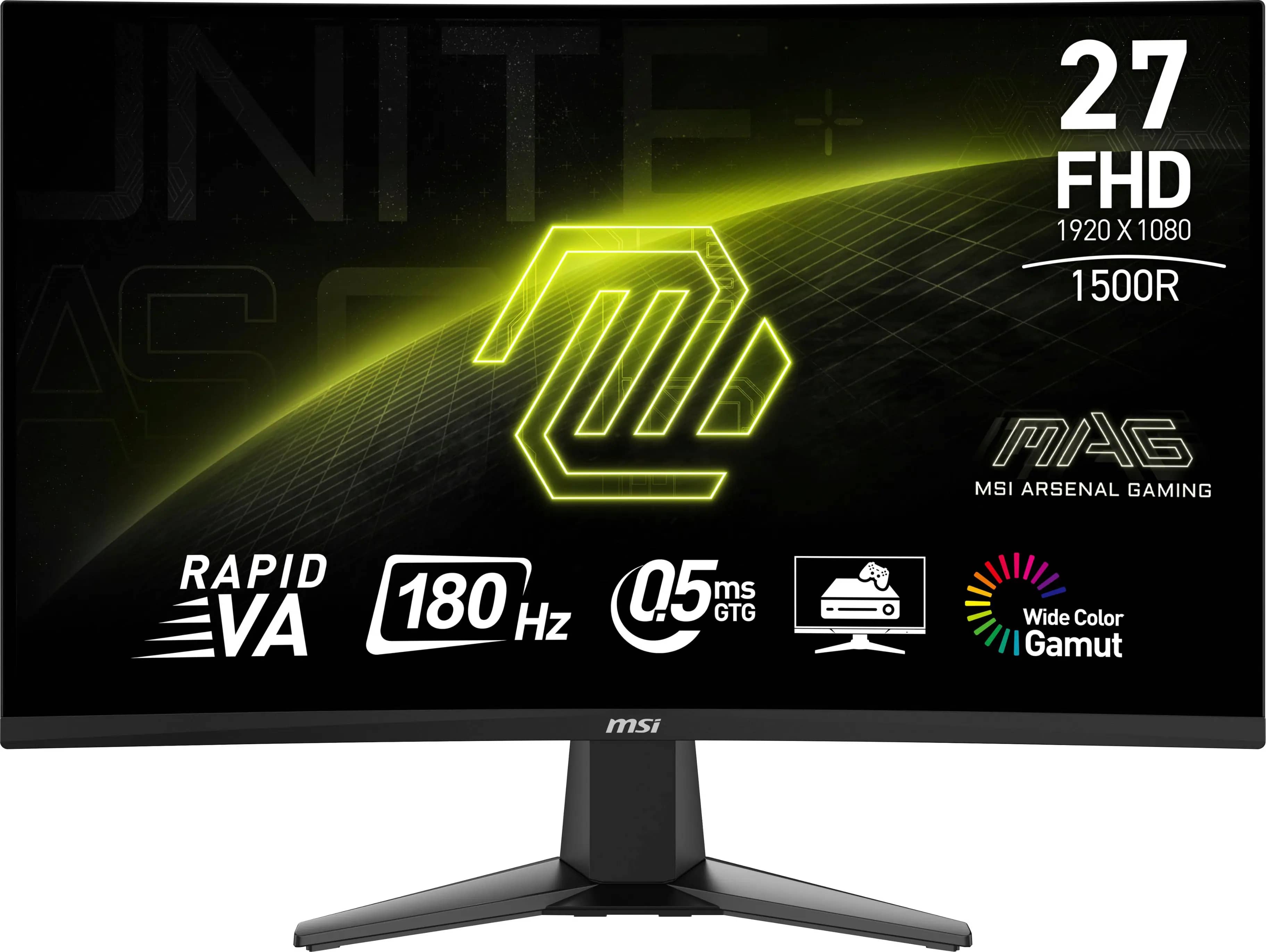 MSI MAG27C6F Monitors New