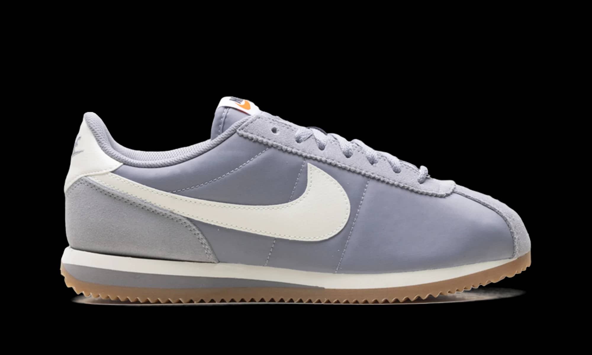 Nike Cortez Sneaker Gray Full Size Run New