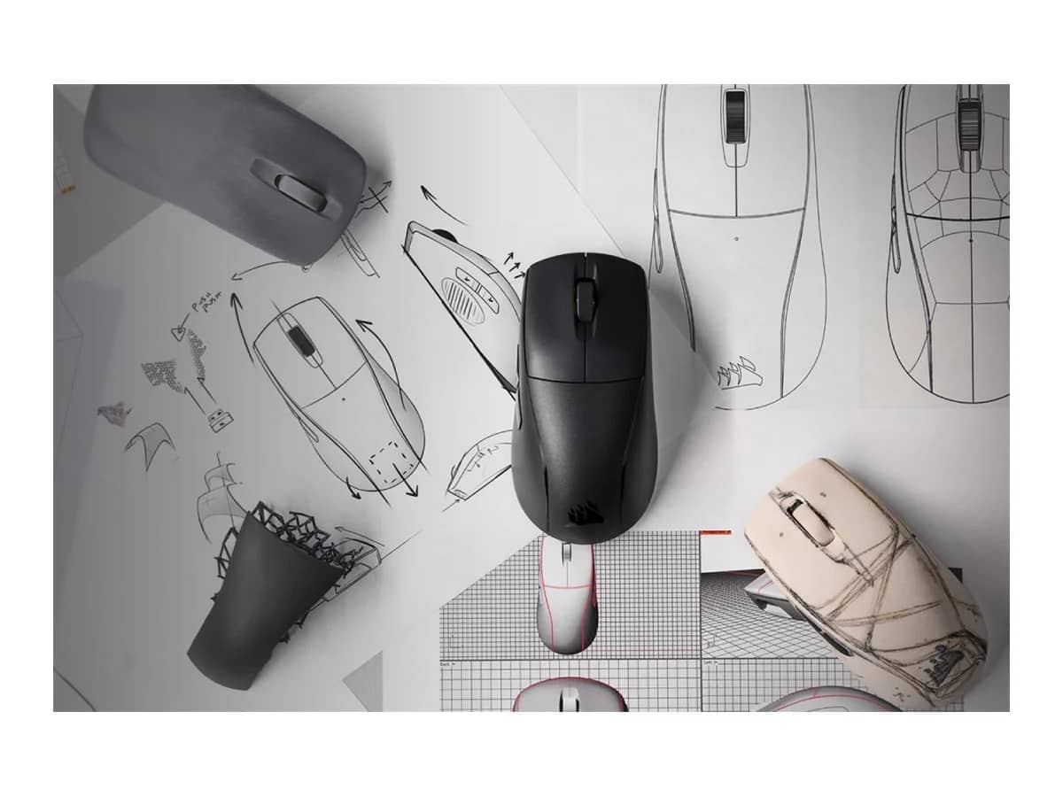 Corsair M75 Mice Wired Black New