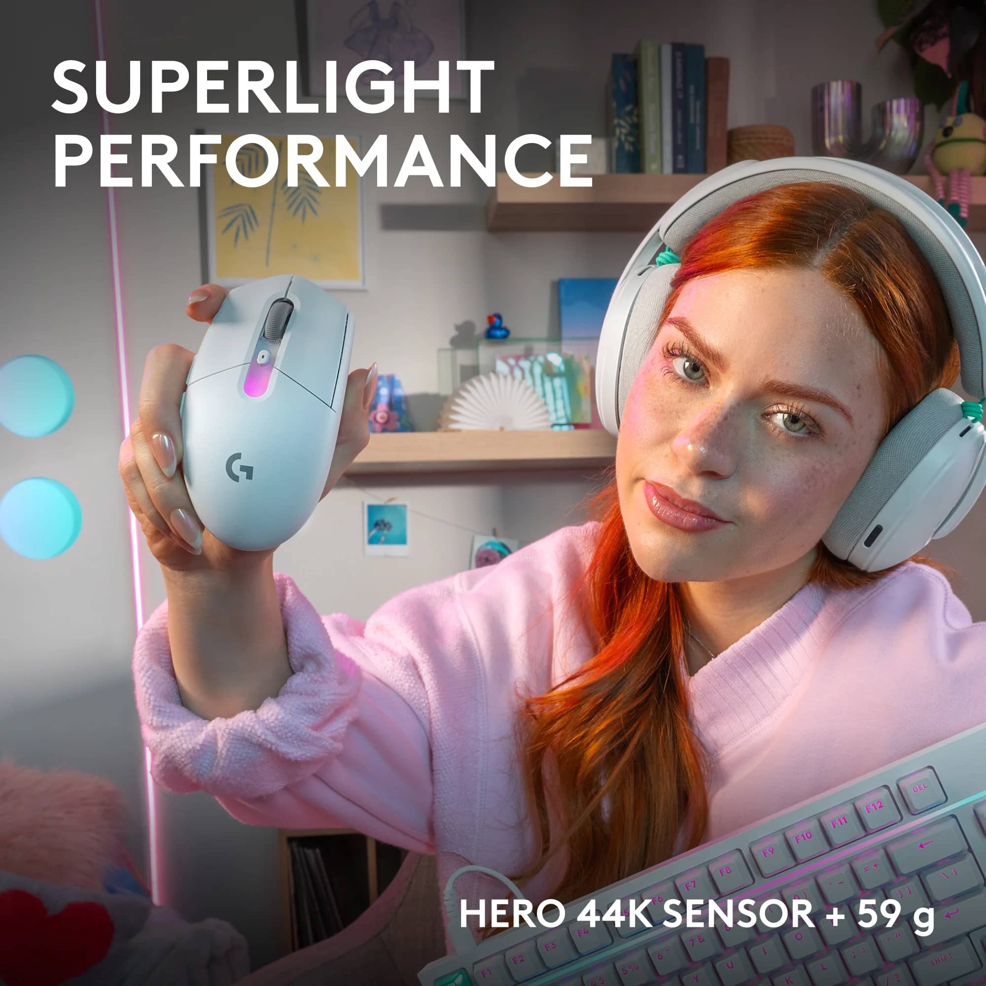 Logitech G305 X Mice White New