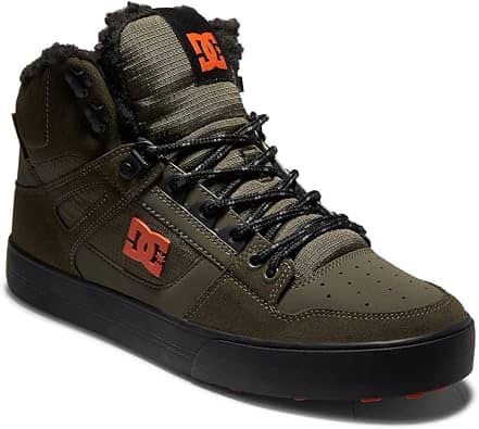 DC Shoes Pure Sneaker Green 11.5 New