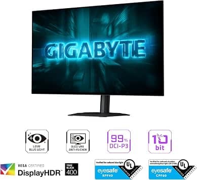 GIGABYTE GO27Q24G Monitors New