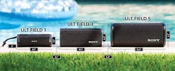 Sony ULT FIELD 3 Portable Bluetooth Speakers Black New