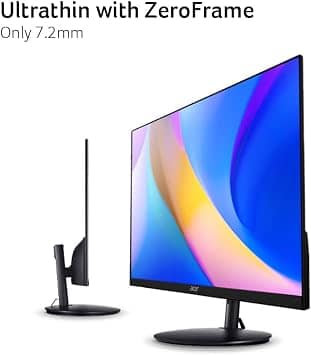 Acer SH272 G0bih Monitors New