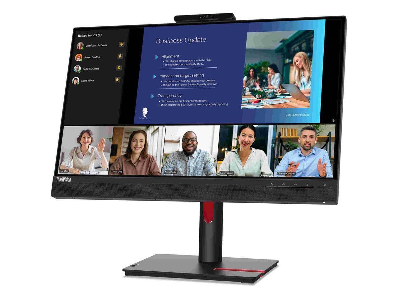 Lenovo T24v-30 Monitors New