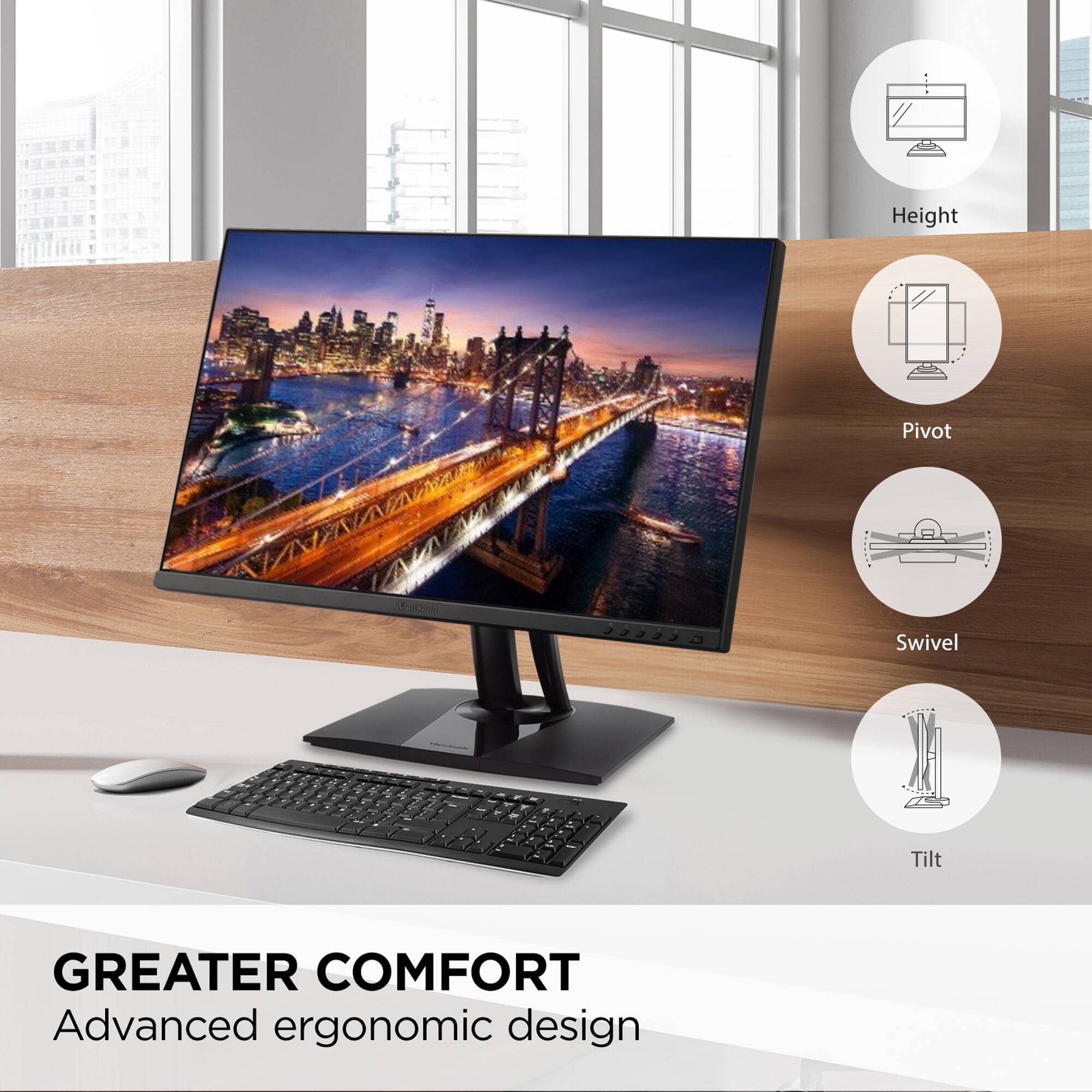 ViewSonic VP275-4K Monitors New