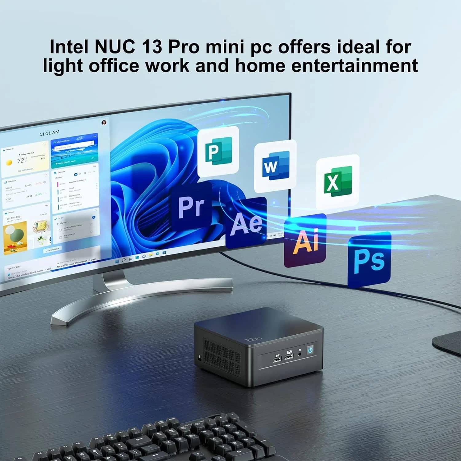 ASUS NUC NUC13ANHI3 Computers 512GB 16GB New