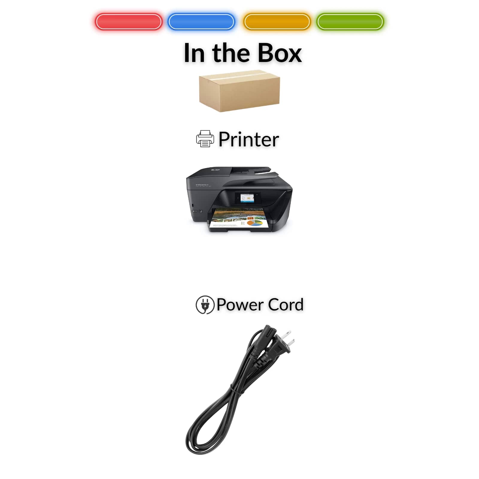 HP HP OfficeJet Pro 6978 Printers New