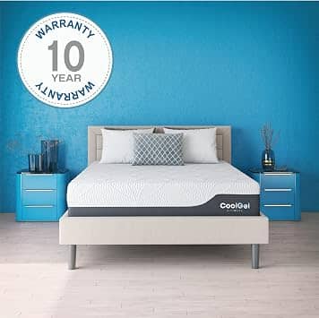 COOL GEL Cool Gel Mattresses New Twin 8"