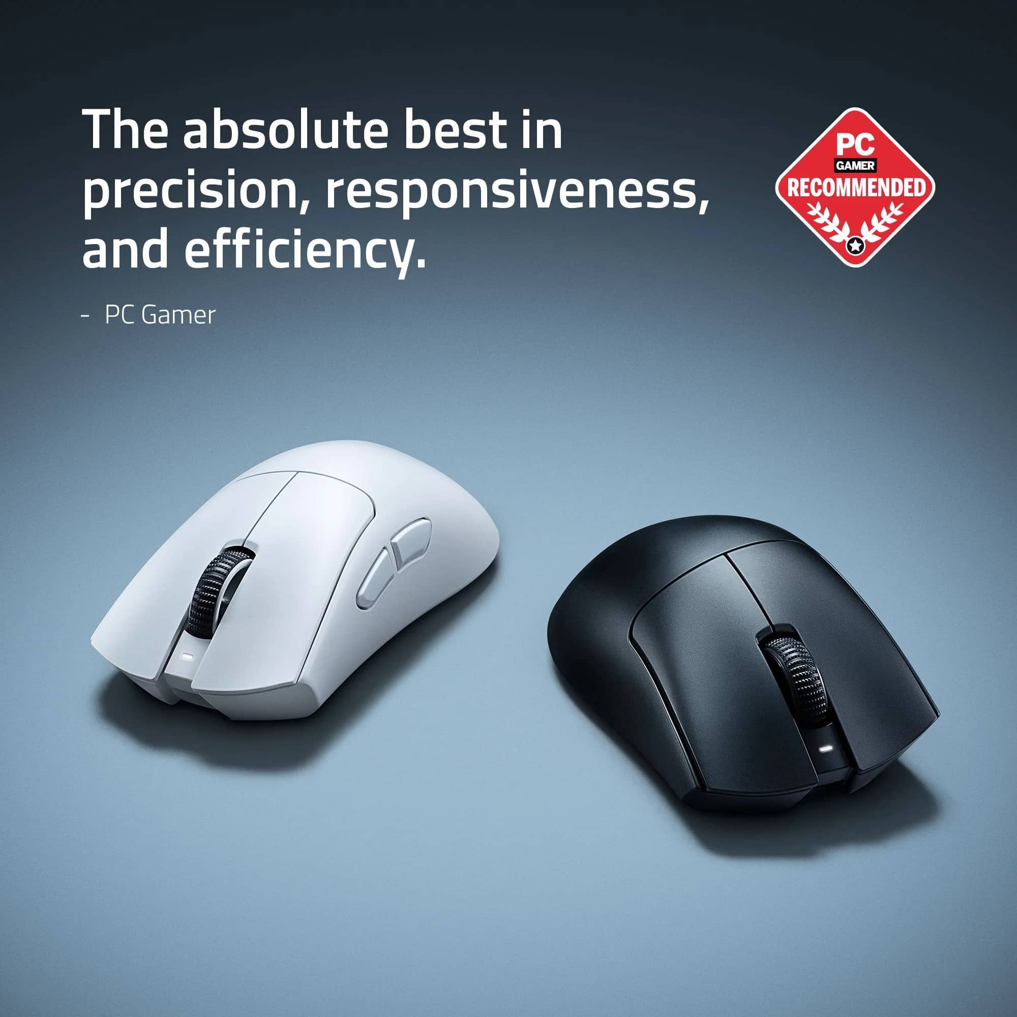 Razer DeathAdder V4 Pro Mice White New
