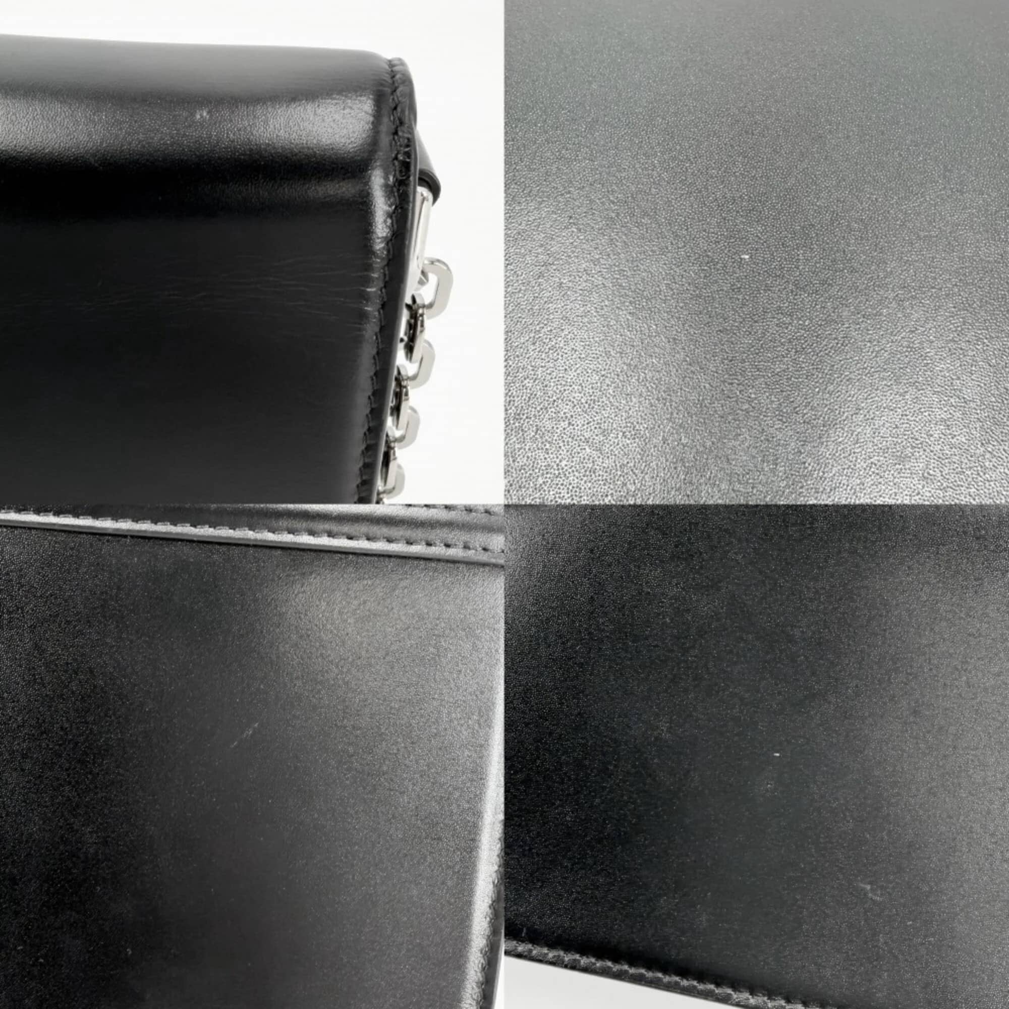 Givenchy 4G Women's bags Small Black Leather Used - Good