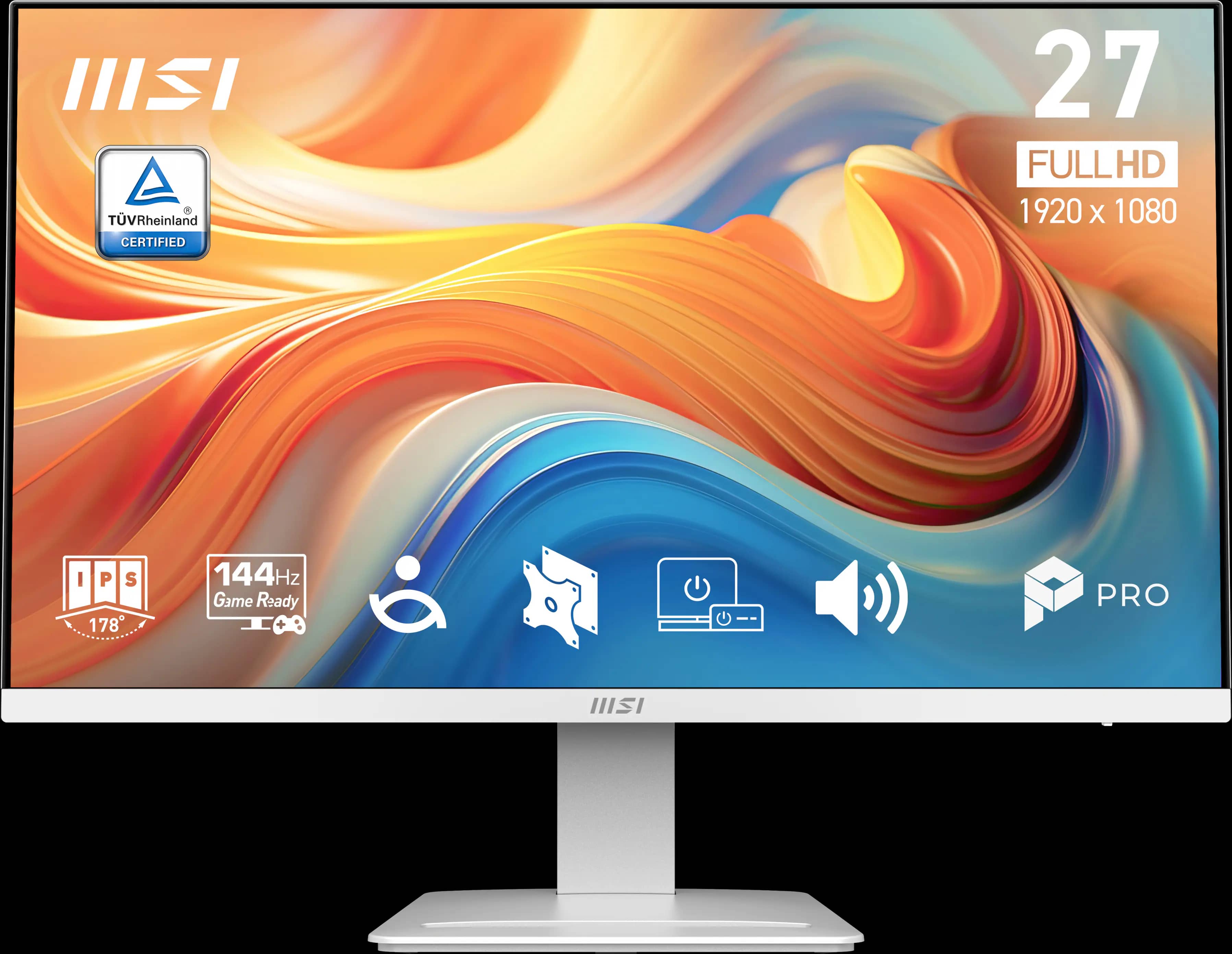 MSI PRO MP273W E14A Monitors New