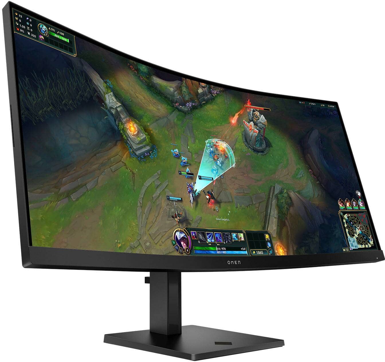 HP OMEN OMEN 34c G2 Monitors New