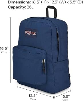 JanSport Superbreak Plus Women's bags Black New
