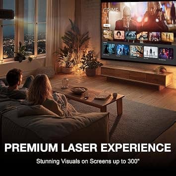 Optoma Optoma UHZ36 Projectors New