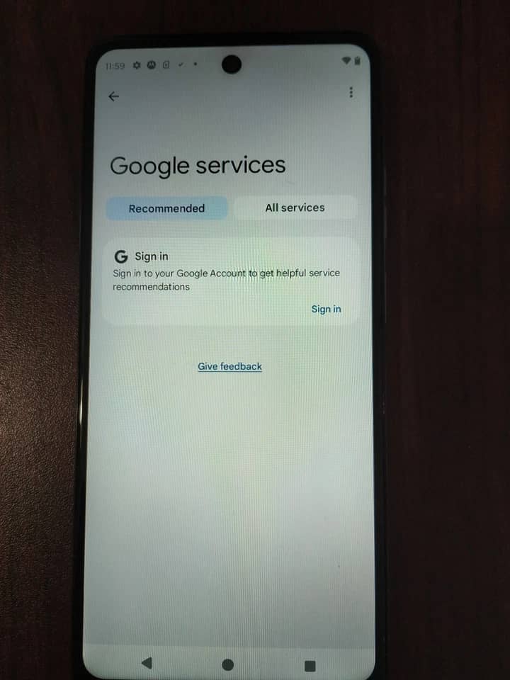 Motorola Moto G 5G (2024) Cell Phones Green 128GB Total Wireless New
