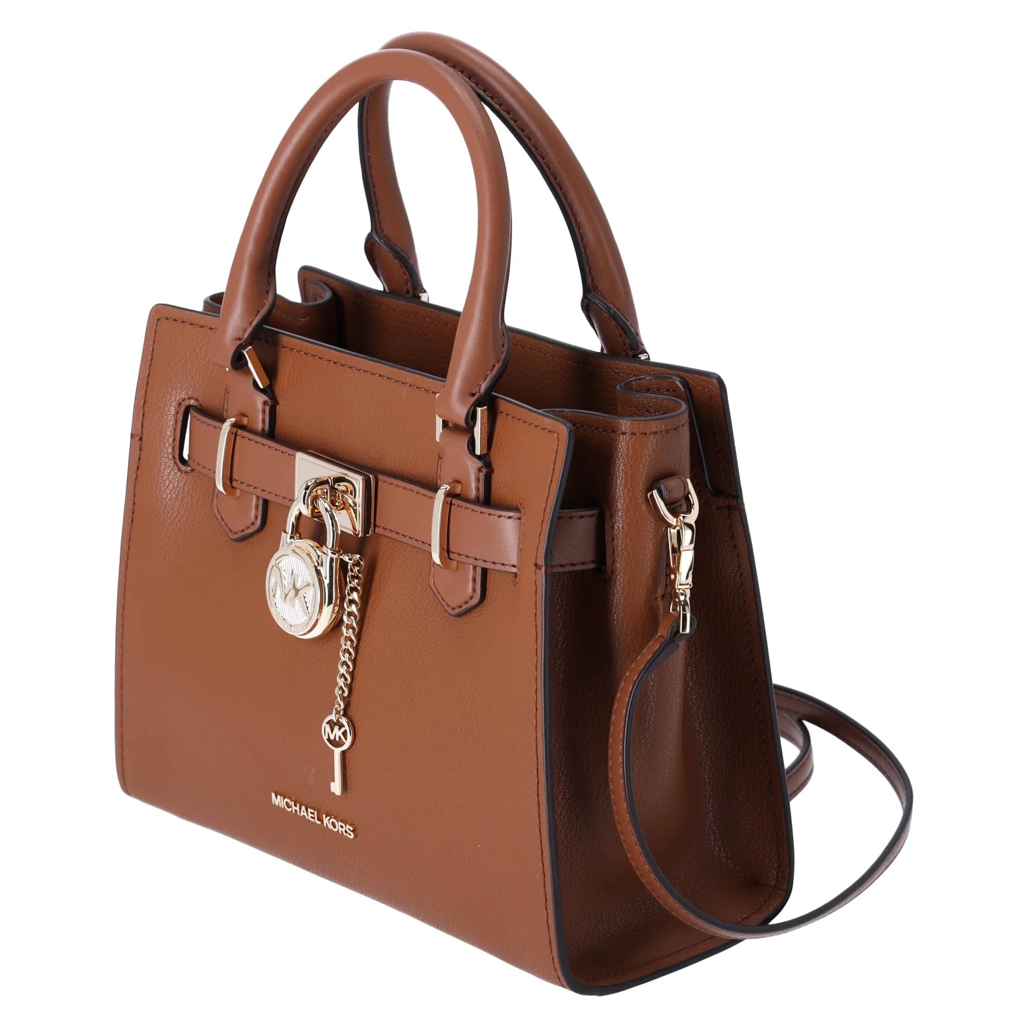 Michael Kors Hamilton Women's bags Small Luggage Leather New