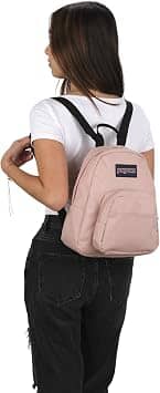 JanSport Half Pint Women's bags Black 100% Recycled 600 Denier Polyester New
