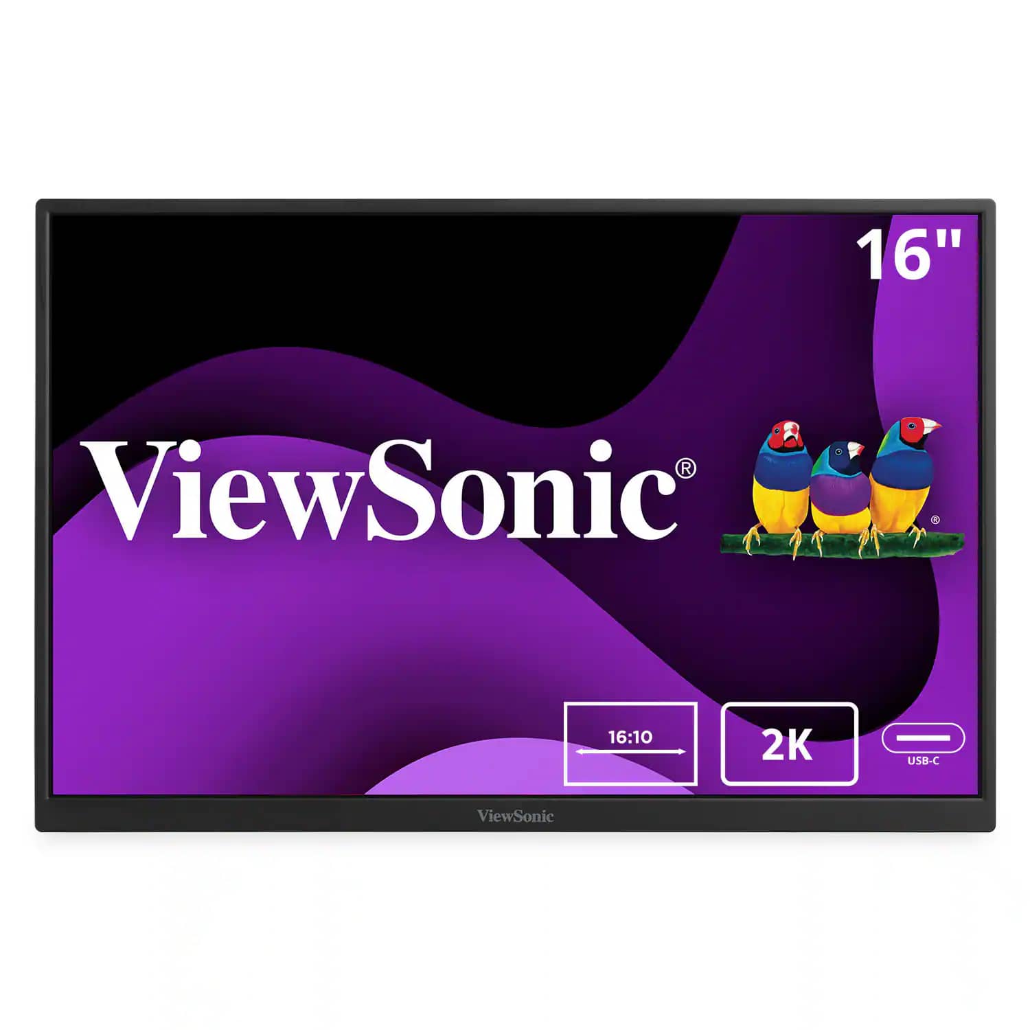 ViewSonic VG1656-2K Monitors New