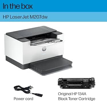 HP HP LaserJet M207dw Printer Printers Refurbished - Excellent